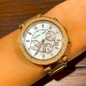 Parker Rose Gold- Watch